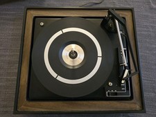 Giradischi Sound Design BSR anni 80 modello 432 con coperchio vintage anni 80 | necessita di manutenzione