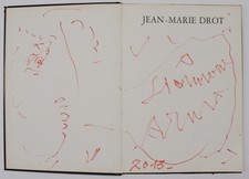 Gravure Etching Acquaforte ARTURO CARMASSI "Le Longe Nuit Amants Frileux" P.d.A.