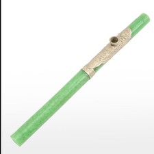 Antica pipa tabacco fumo vetro