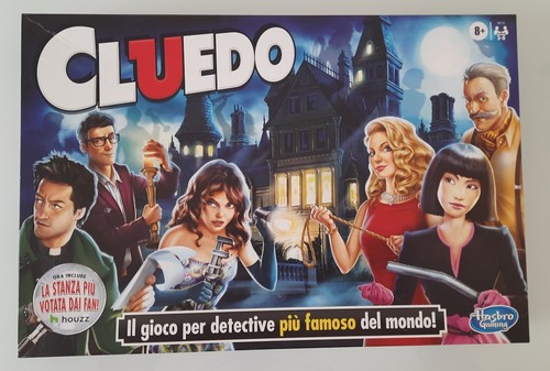 Hasbro cluedo gioco tavolo - da,