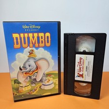DUMBO Video Cassetta VHS Walt Disney Classici 1997 ITALIANO ORIGINALE