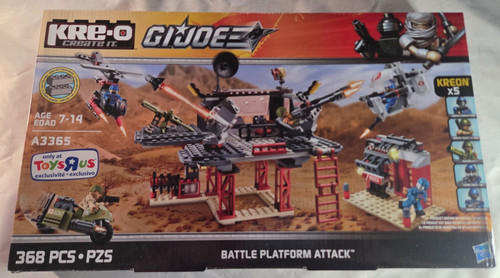 Joe hasbro kre battle - joe, kre-o