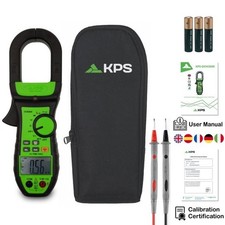 Pinza Amperometrica TRMS KPS DCM3500T 1000 A + Temperatura – CAT IV 600V