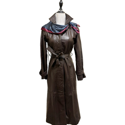 Trench lungo vintage - , donna