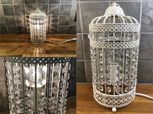 Lampada tavolo gabbia - lampada,