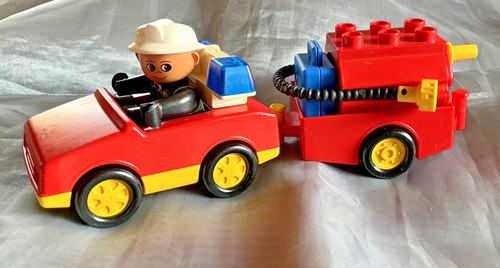 Lego duplo auto pompieri - lego,