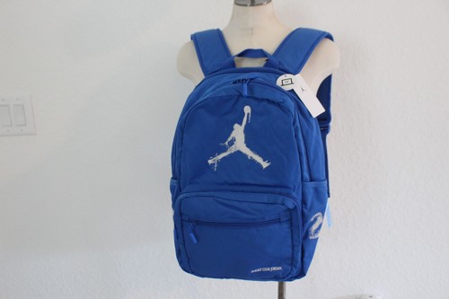Zaino jordan blu - zaino, con