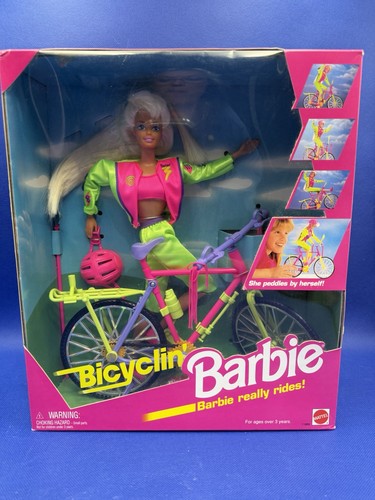 Bambola barbie bicyclin - bambola, bicyclin'