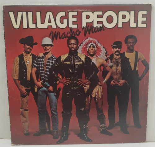 Vintage 1978 village people - vintage,