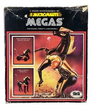 MEGAS I MICRONAUTI MICRONAUTS