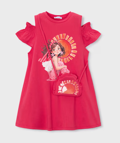 Abito mayoral girls con tasca - girls,