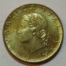 REPUBBLICA ITALIANA 20 lire