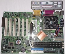 Scheda Madre Vintage MSI