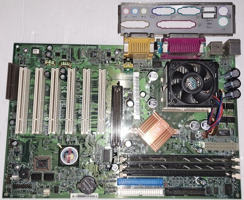 Scheda madre vintage msi - scheda,
