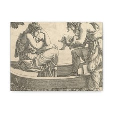 Giorgio Ghisi - Danae e il