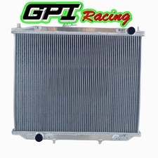2Row Alu Radiator For NISSAN