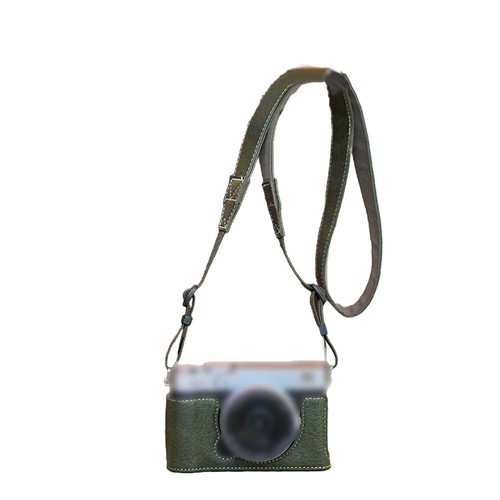 Custodia semi cover pelle - semi-cover, in