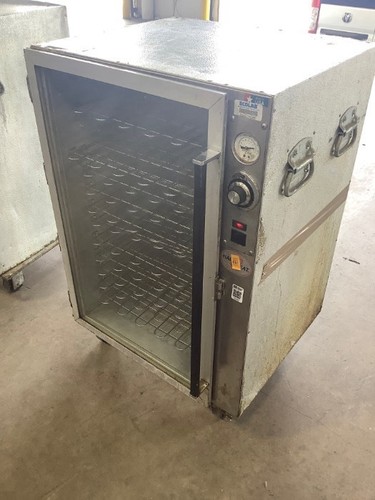 Armadio porta alimenti caldi