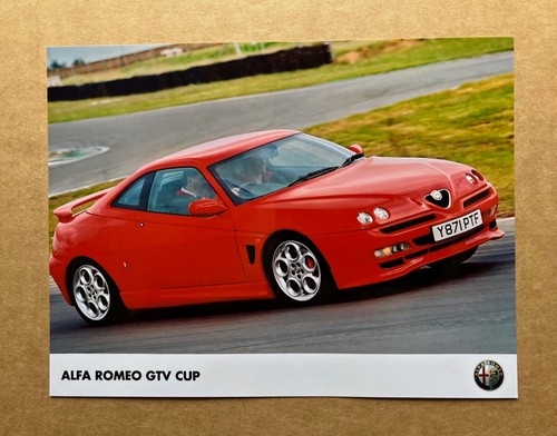 Alfa romeo gtv cup - romeo, press