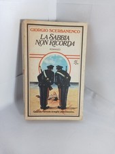 GIORGIO SCERBANENCO LA SABBIA