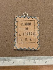 Reliquario Scapolare Medaglia