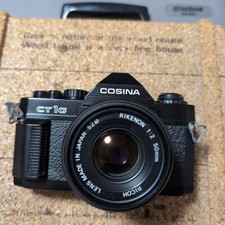 Fotocamera reflex Cosina CT1G