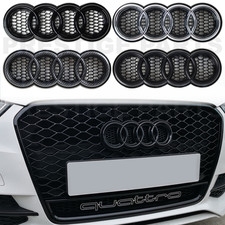 Per Audi Porta Badge Anteriore