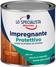 IMPREGNANTE ACQUA, 0,75L, NOCE