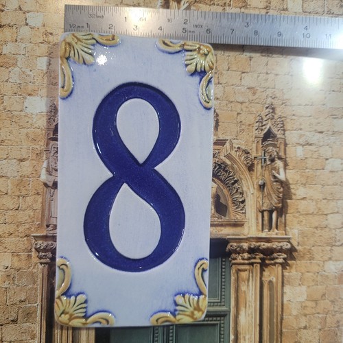 Numero civico mattonella - civico,
