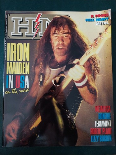 Rivista heavy metal hard - h/m,
