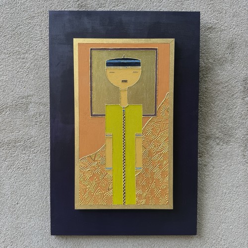 Quadro moderno rilievo - quadro,