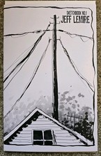 Jeff Lemire Sketchbook 1