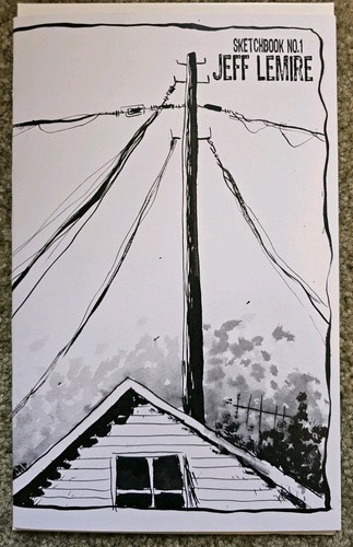 Jeff lemire sketchbook - lemire,