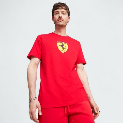 Shirt puma ferrari race - t-shirt,