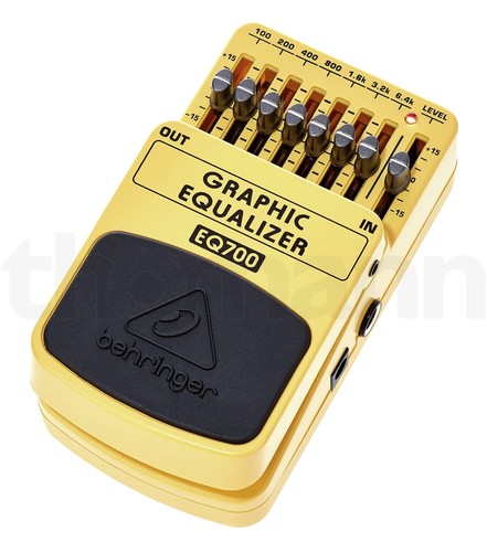 Behringer eq700 graphic - behringer,