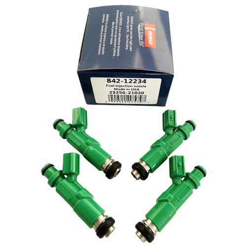 Denso fuel injectors set - fuel,