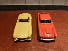 Corgi Toys Classic Aston Martin DB4 & Mercedes Benz 300SL ORIGINALI