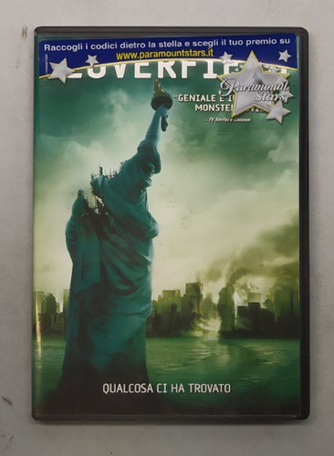 Cloverfield dvd - cloverfield,,
