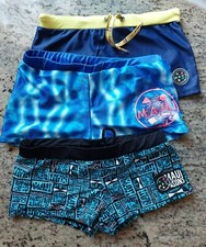 Costumi boxer bambino ragazzo 11-12 anni MAUI & SONS multicolor, set 3 pezzi