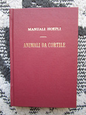 RARO MANUALI HOEPLI, ANIMALI