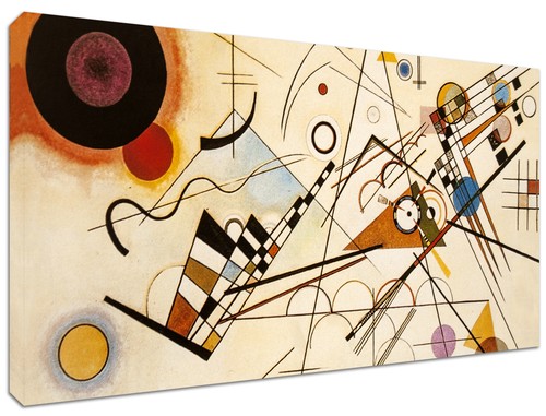 Quadro moderno astratto - quadro,