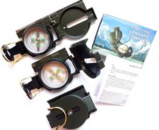 Bussola Rilevamento Boussole Alloggiamento IN Metallo Survival Outdoor Campeggio