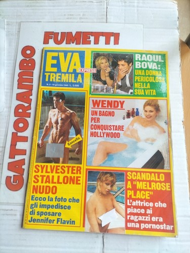 Eva tremila express - eva,