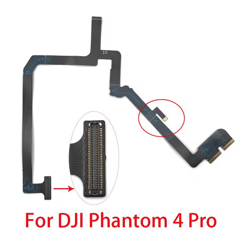 Cavo flat flex ribbon - flat, gimbal