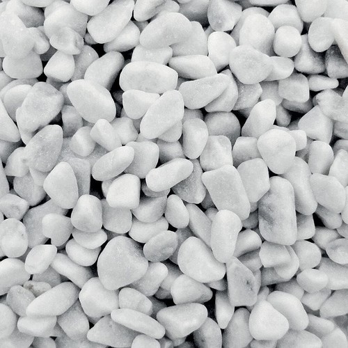 Ciottoli marmo carrara 25 - ciottoli, di