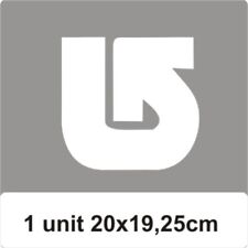 Sticker Vinilo Pegatina Decal Vinyl Aufkleber Adesivi Autocollant Burton ESPC