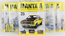 Opel Manta A GT/E Hachette 1:8 div. Edizioni a scelta 1-110 Sportcoupe