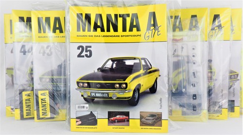 Opel manta hachette - manta, a