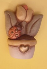 Thun vaso fiorito coccinella - thun,
