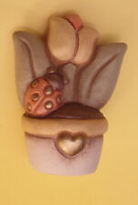 THUN VASO FIORITO COCCINELLA  FUORI PRODUZIONE VINTAGE MITICO STOCK  OFFERTA